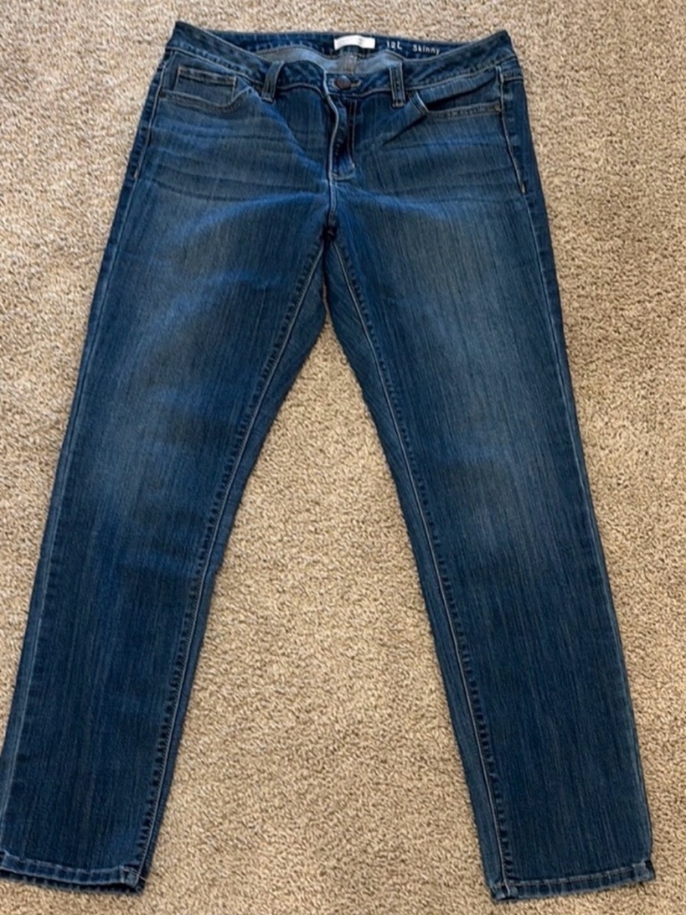 LC Lauren Conrad Skinny Jeans Bundle Size 12L 4 Pairs Denim Pants - Picture 4 of 15